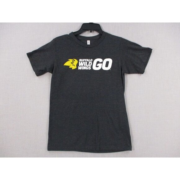 Buffalo Wild Wings Go Graphic Short Sleeve T Shirt Small Restaurant Promo - Picture 1 of 7